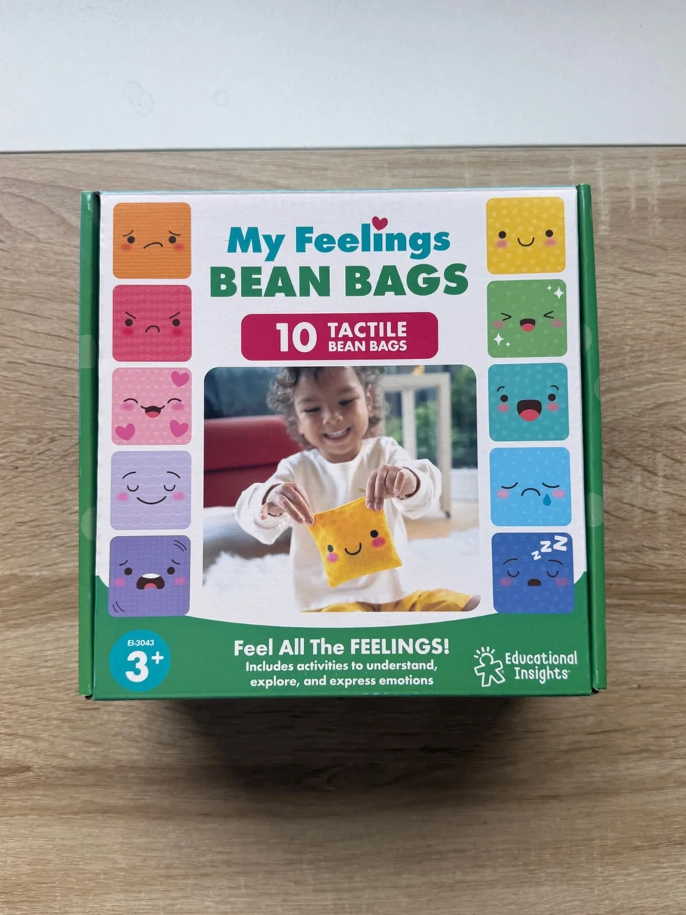 Bean Bags - 10 Tactile Emotion Bean Bags - never used